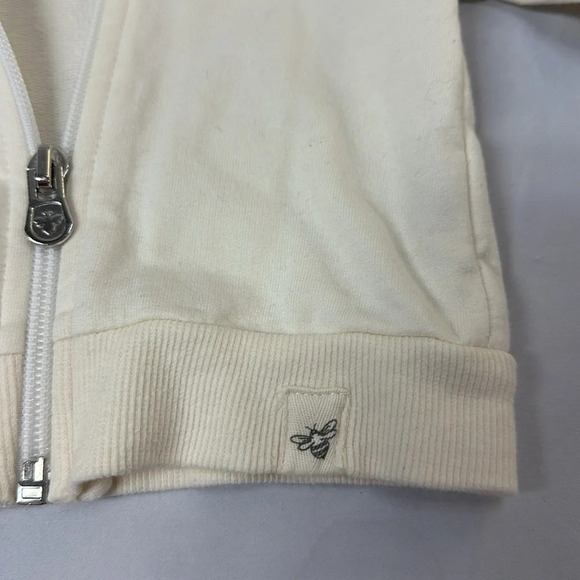 Burt's Bees Baby - Hoodie and long sleeve onesie. Newborn - Picture 7 of 8